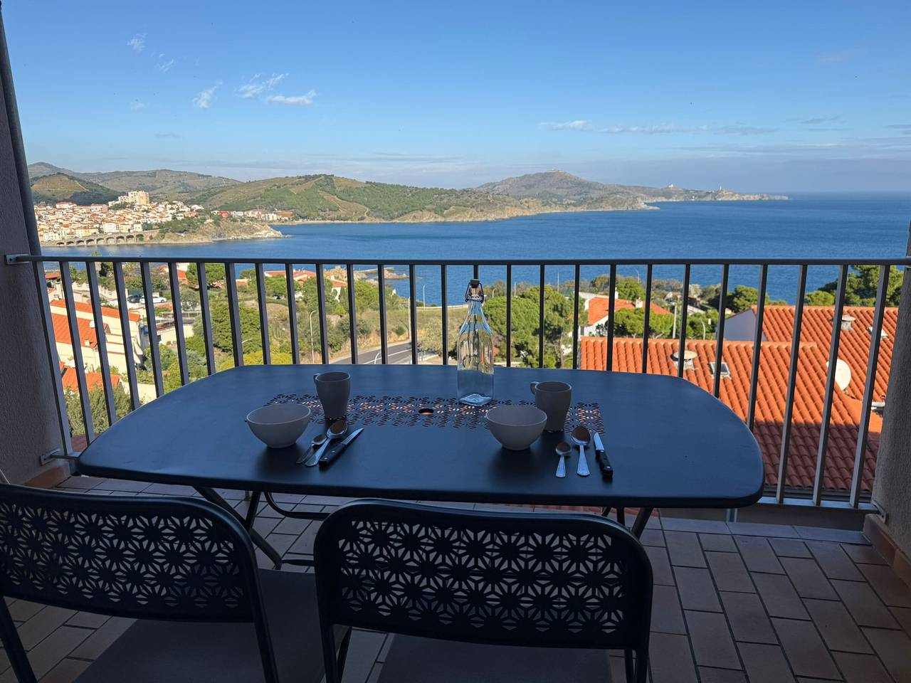 Apartamento entero, Banyuls-Sur-Mer, T2 con Wifi y aparcamiento in La Côte Vermeille, Banyuls-sur-Mer