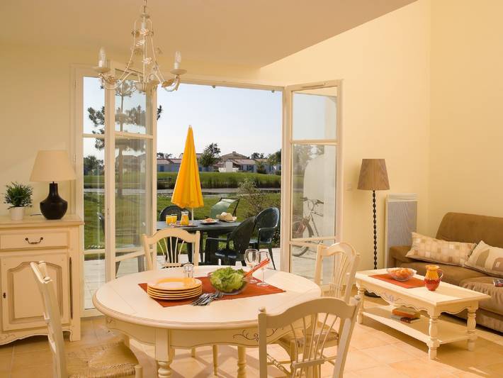 Location de vacances pour 5 personnes, avec terrasse et piscine, animaux acceptés à L'Aiguillon-sur-Vie - 3