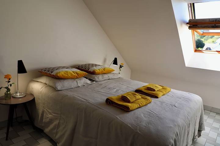 Entire apartment, Apartment with breathtaking view of Le Havre de Carteret in Barneville-Carteret, Côte de la Déroute