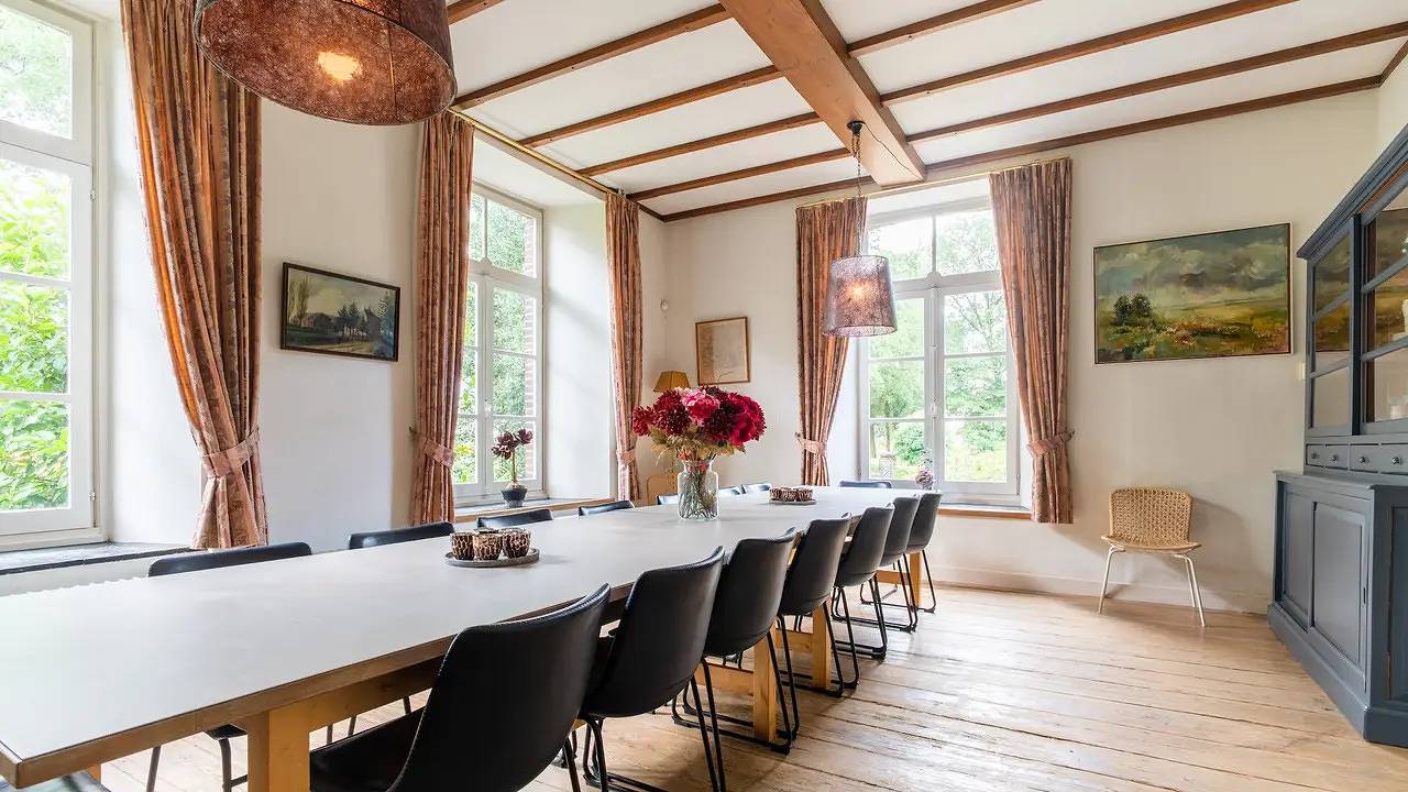 Ganze Ferienwohnung, Ferienwohnung für 17 Personen (250 m²) in Swolgen in Nationalpark De Maasduinen