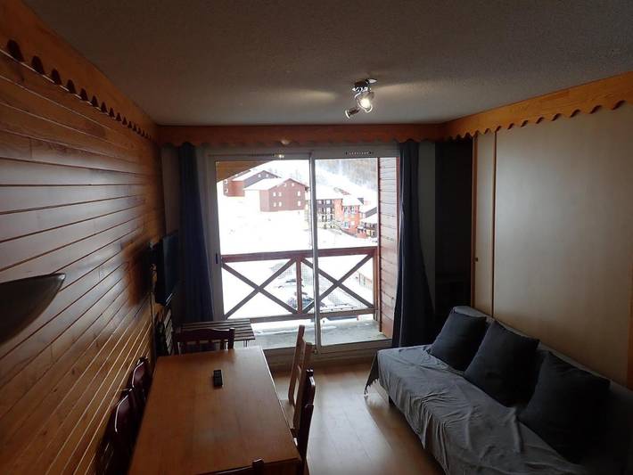 Chalet pour 5 personnes, avec vue ainsi que piscine et balcon dans La Foux d'Allos - 3