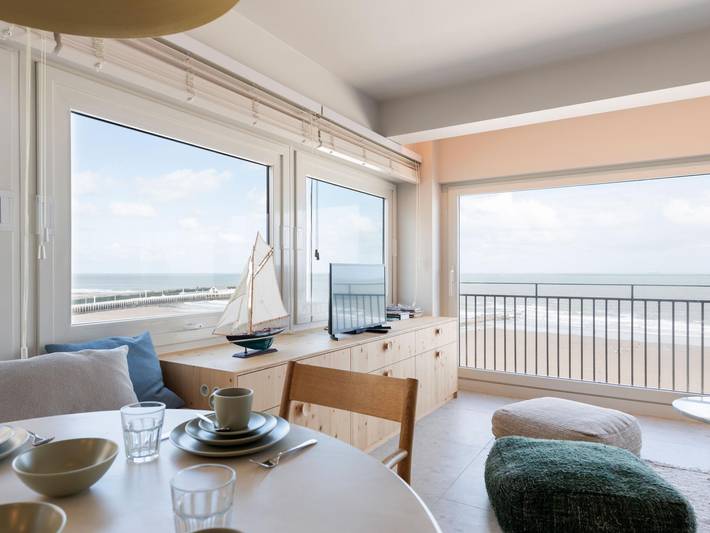 Vakantiewoning voor 4 personen aan de Belgische Kust