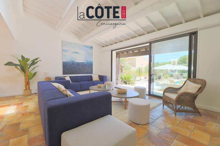 Villa La Corniche in Sausset-les-Pins, Côte méditerranéenne (France)