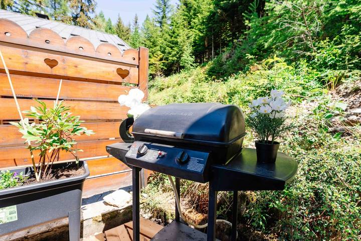 Appartement entier, Appartement 'Bas De Lout'Chi Valfréjus' avec vue sur la montagne, terrasse privée et Wi-Fi in Valfréjus, Modane