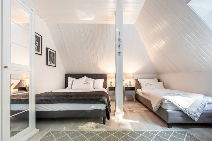 Ferienwohnung für 4 Personen, mit Balkon und Ausblick am Dieksee - 4