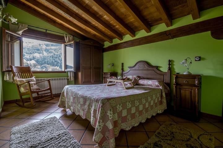 Apartamento para 2 personas, con jardín en Vizcaya