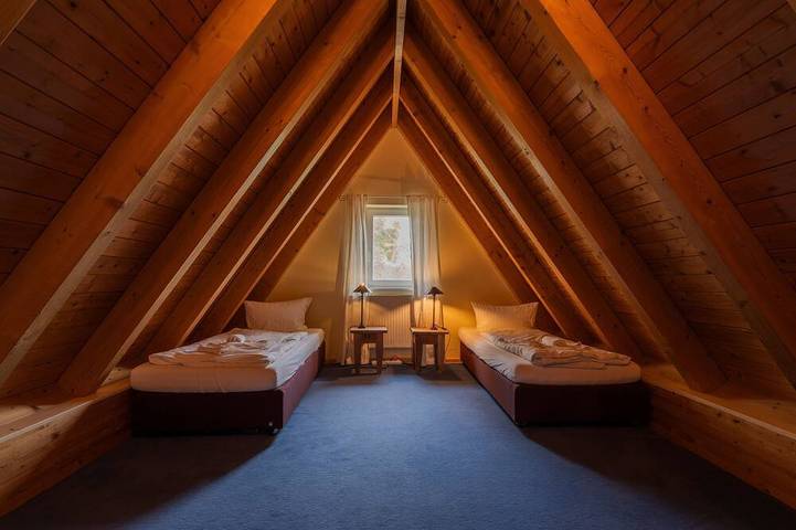 Ferienhaus für 12 Personen, mit Garten und Pool sowie Sauna, mit Haustier auf Usedom - 4