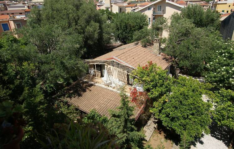 Rustico per 4 persone, con Balcone e Giardino in Campania