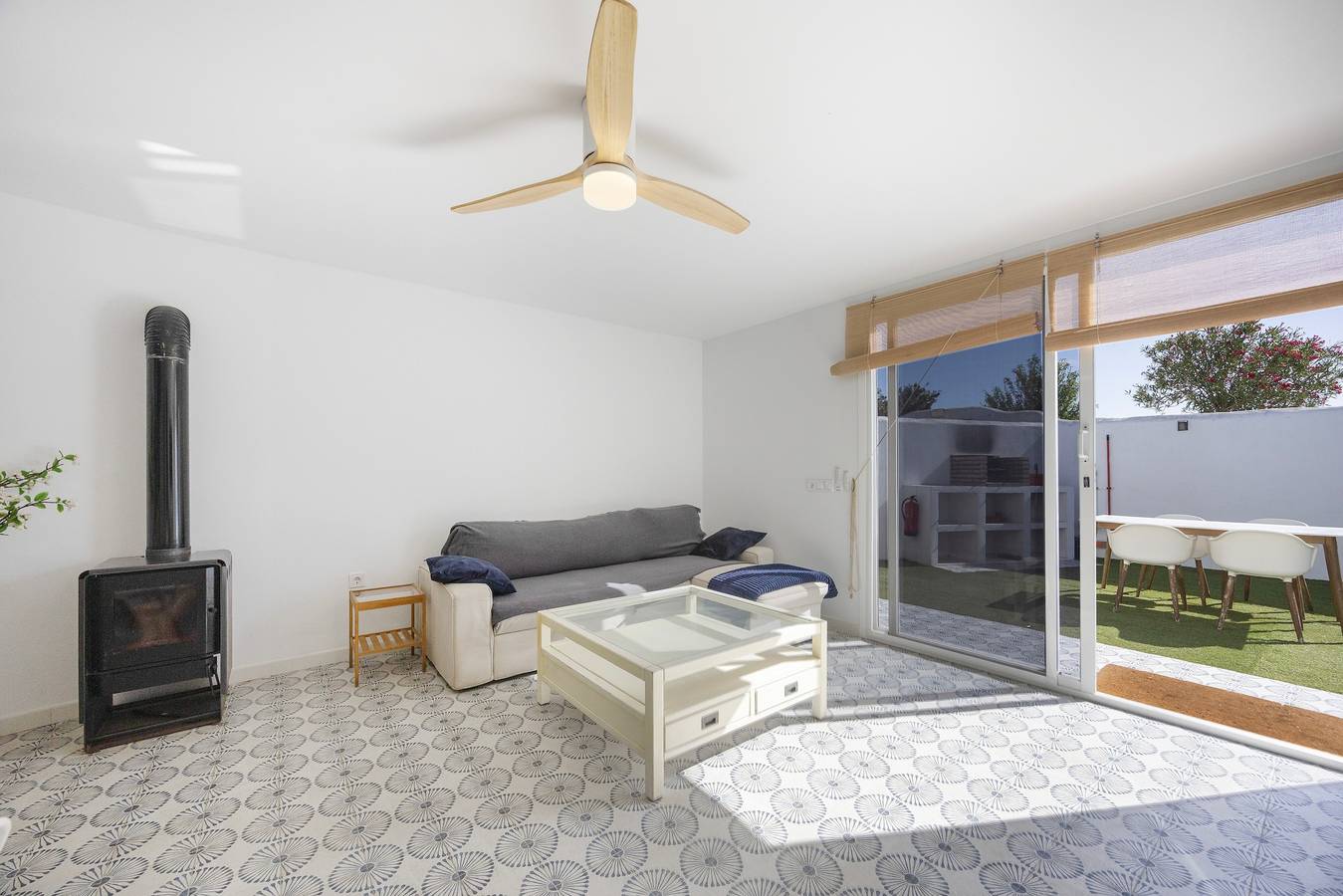 Casa Méditerranéenne - Sunwaves, El Palmar : jardin privé, à 5 min de la plage in Playa El Palmar, Vejer de la Frontera