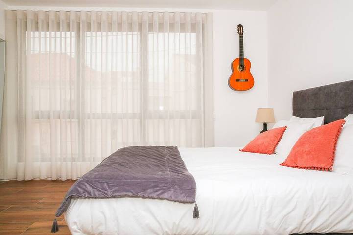 Casa de vacaciones para 2 personas, con jardín en Atalaia