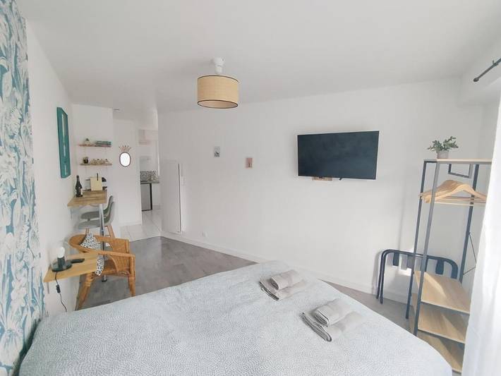 Gîte pour 2 personnes, avec vue dans Plage Trestignel - 2