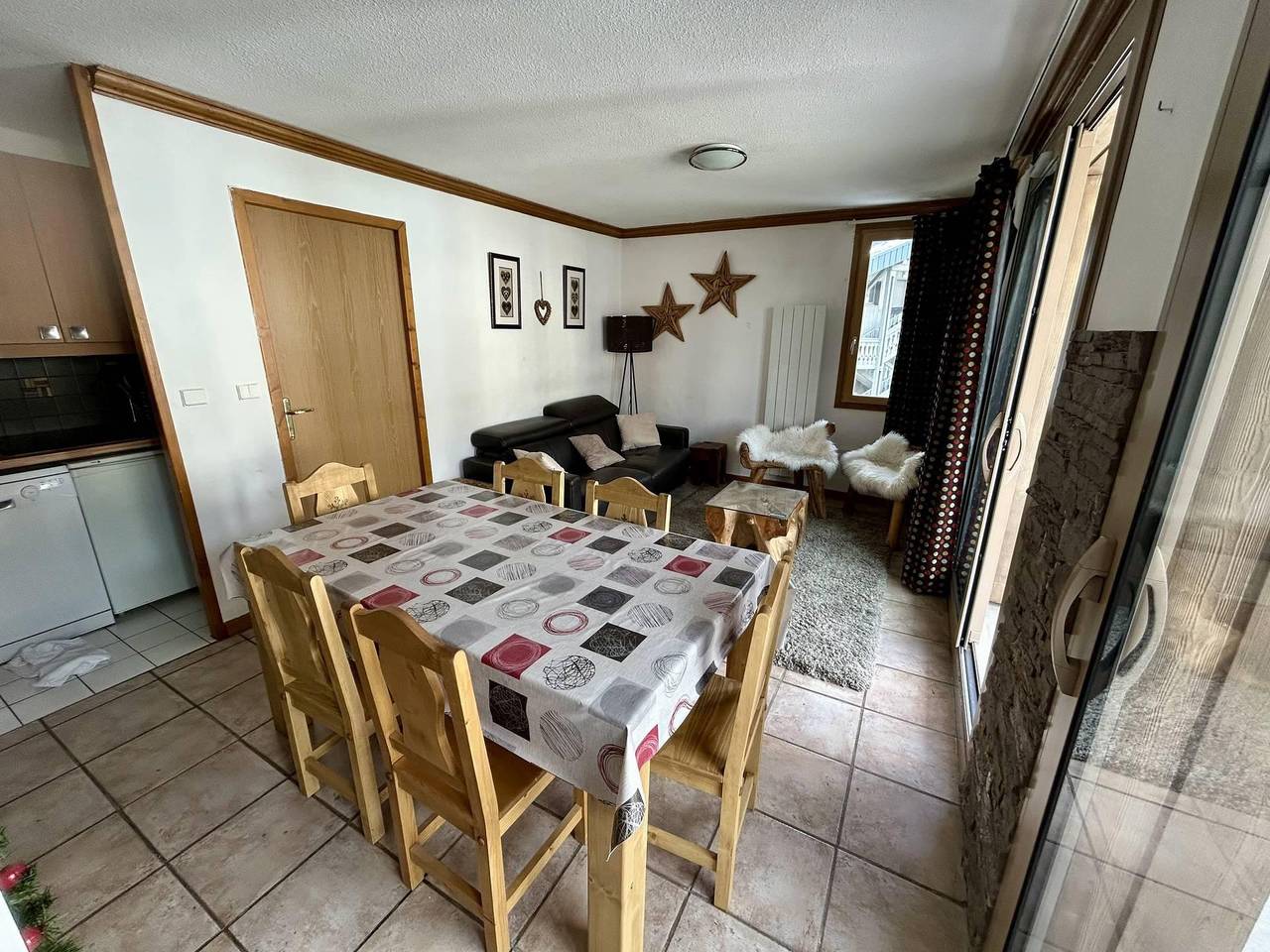 Geheel appartement, Le Chalet Diamant - Appartement 3 kamers 6 personen (22) in Val Thorens, Les Trois Vallées