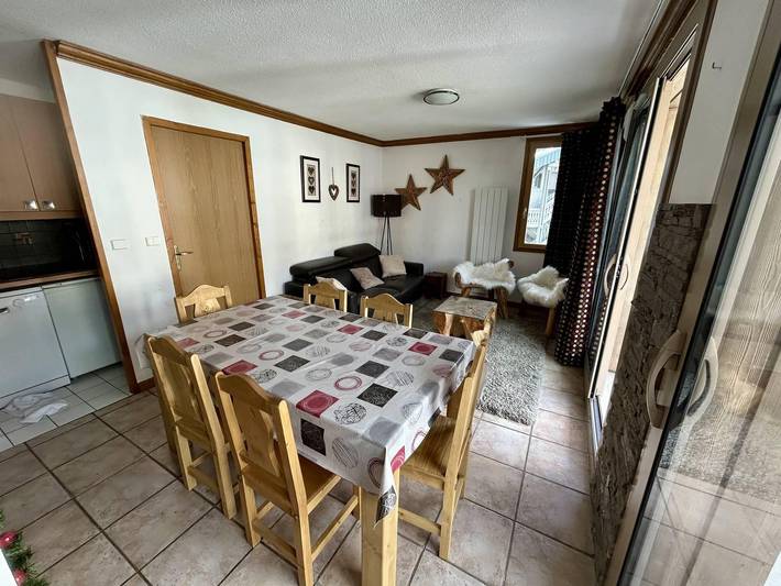 Chalet pour 6 personnes à Val Thorens