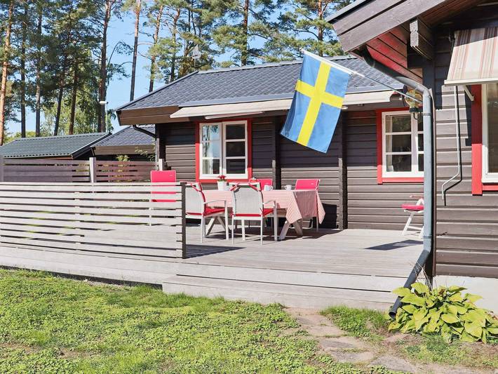 4 stjarniga stuga i Ronneby in Svenska Östersjön