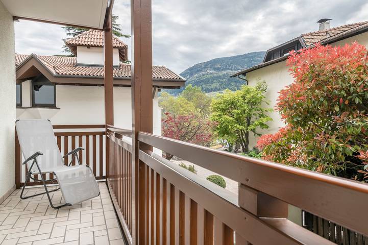 Ferienwohnung für 4 Personen, mit Garten und Balkon, mit Haustier - 1