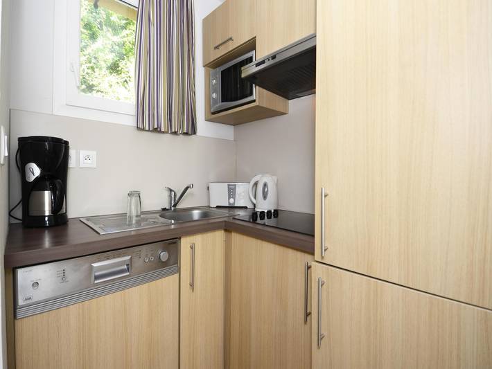 Chalet pour 4 personnes, avec balcon/terrasse à Saint-François-Longchamp - 4