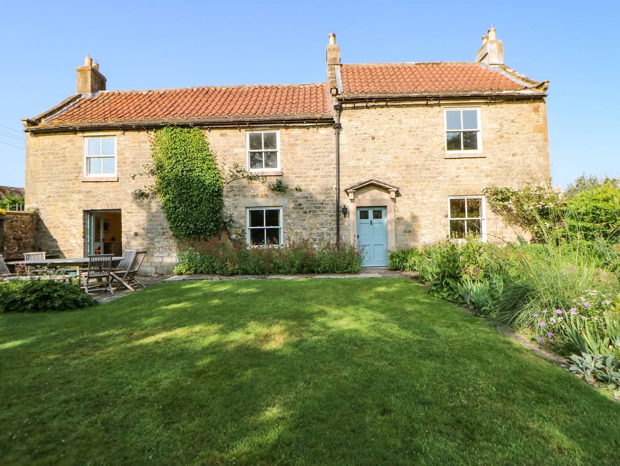 Mill Farm House in North Yorkshire