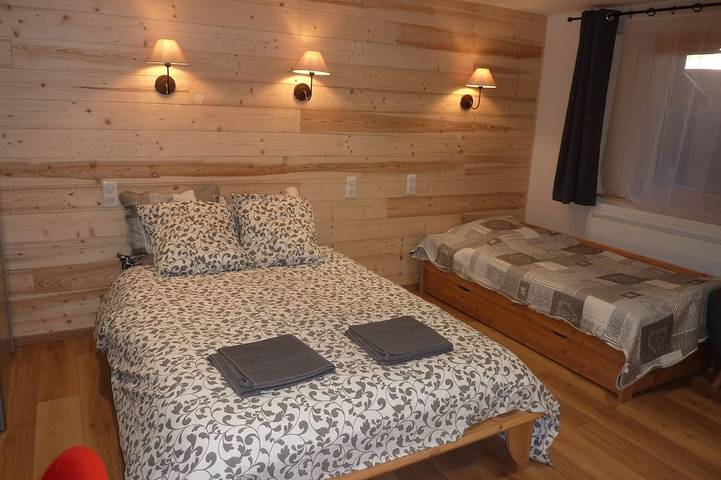 Chalet pour 9 personnes, avec terrasse et jardin à Sainte-Foy-Tarentaise - 2
