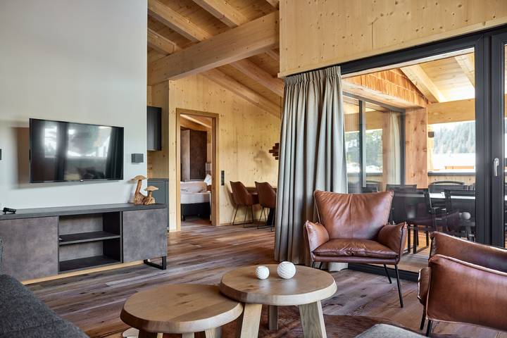 Ferienwohnung für 6 Personen, mit Balkon und Sauna in Vorarlberg