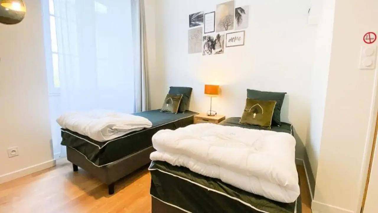 Appartement de vacances entier, Appartement de vacances pour 3 personnes in Saint-Martin-le-Vinoux, Isère