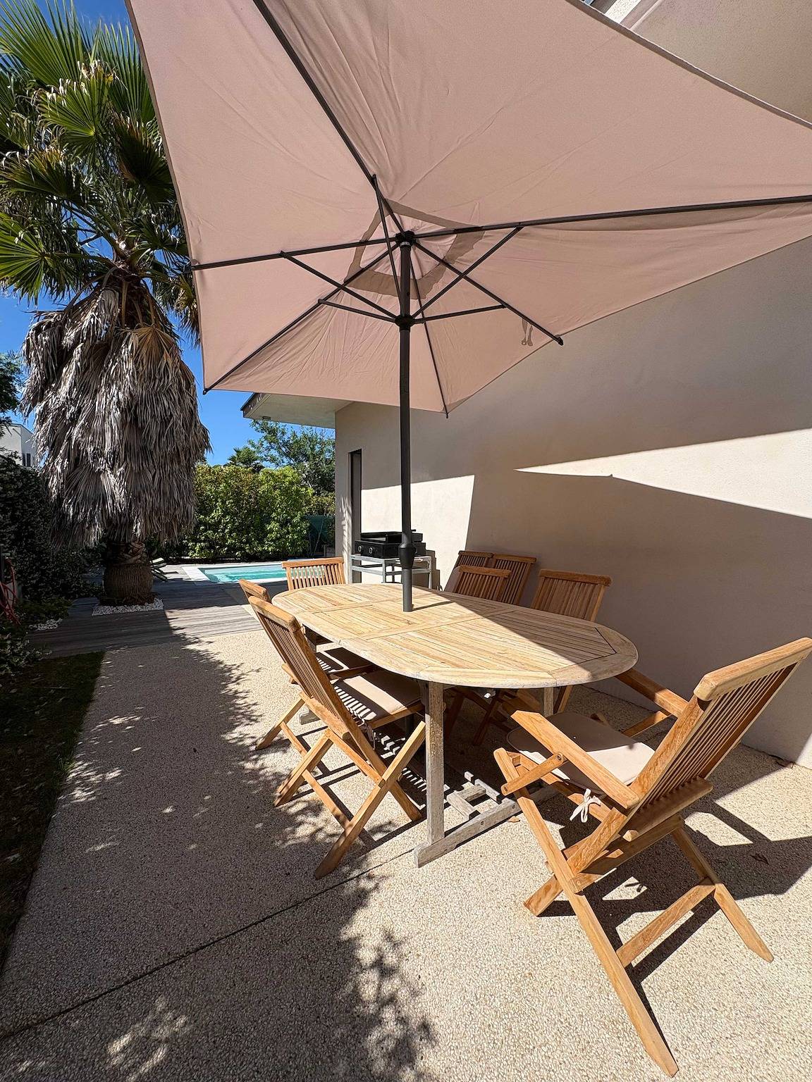 Villa Salina in Agde, Mediterranean Coast (France)