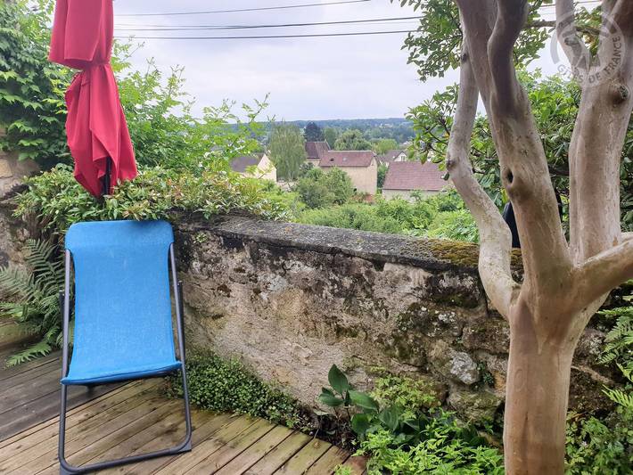 Les deux vignes in Auvers-sur-Oise, Regionaler Naturpark Vexin Français
