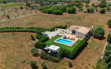 Villa in Búger, Mallorca Inselmitte für 4 