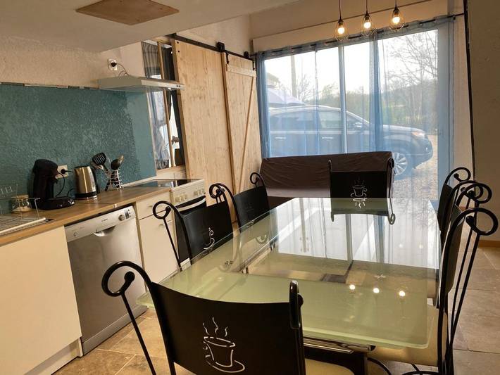 Appartement de vacances, avec Jardin