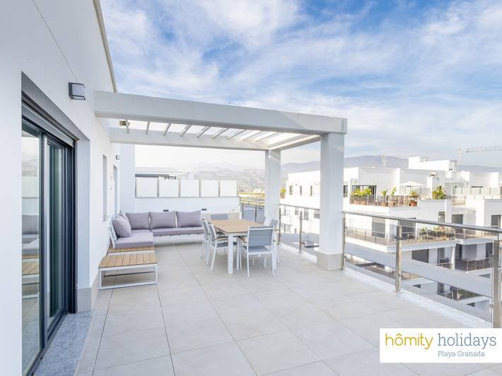 Apartamento para 8 personas en Motril