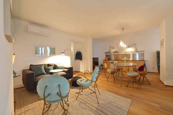 Holiday apartment for 3 people, with garden - 1