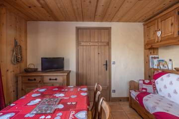 Appartement De Vacances pour 4 Personnes dans Megève, Pays du Mont-Blanc, Photo 3