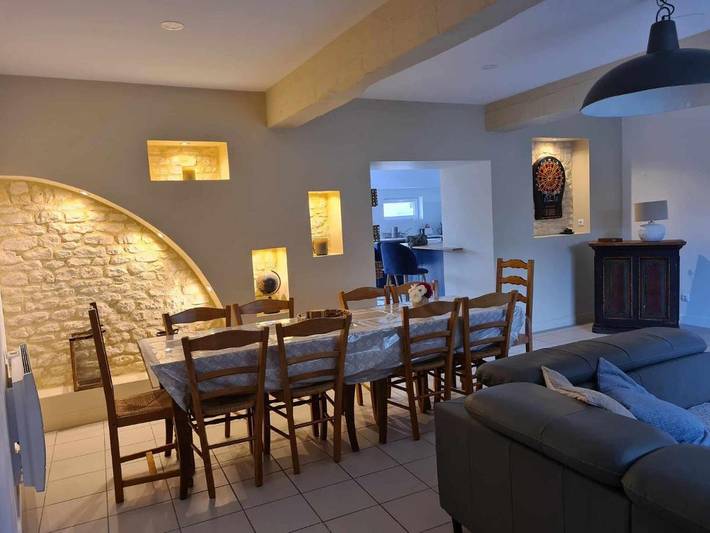 Location de vacances pour 14 personnes, avec terrasse et jardin, animaux acceptés dans Saint-Pierre-en-Auge - 2