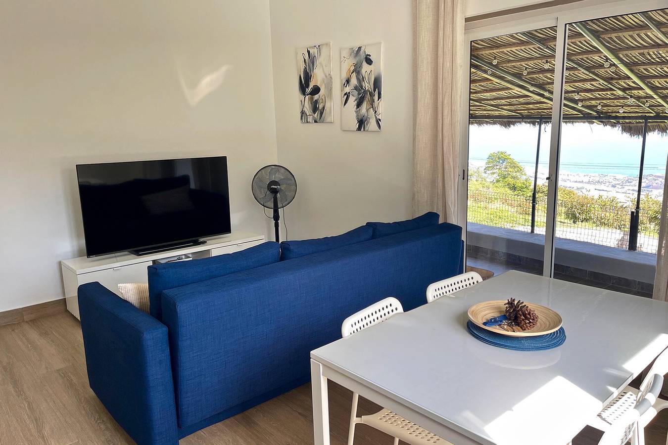 Entire apartment, Holiday Apartment 'Finca Ten Days - App 2 - Punta De Teno' with Sea View, Wi-Fi and Air Conditioning in El Sauce, La Orotava