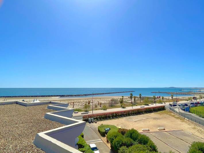 Gîte pour 6 personnes, avec terrasse à Sète