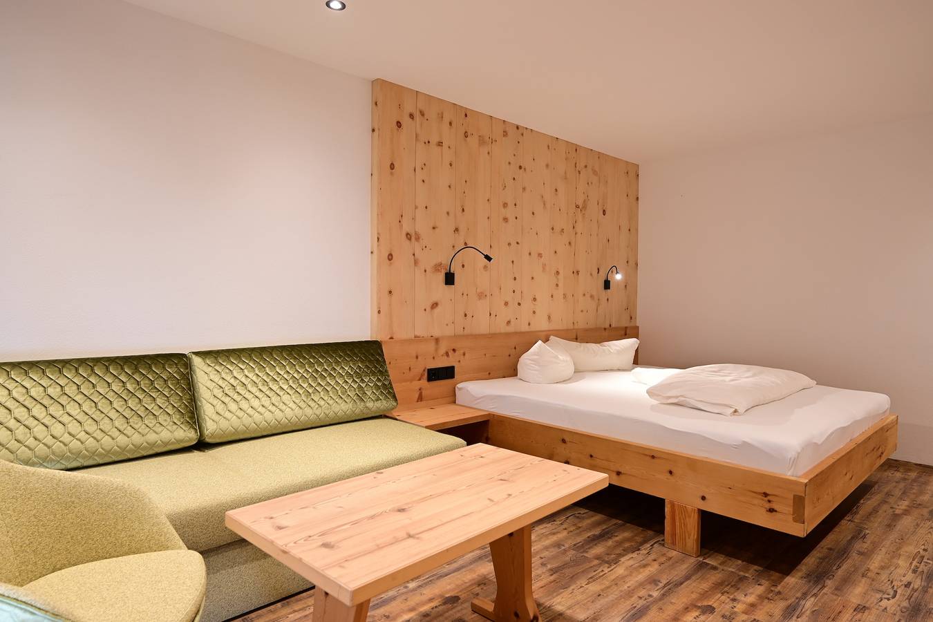 Kamer voor 3 personen met balkon in Lechtal Alps, Biberwier