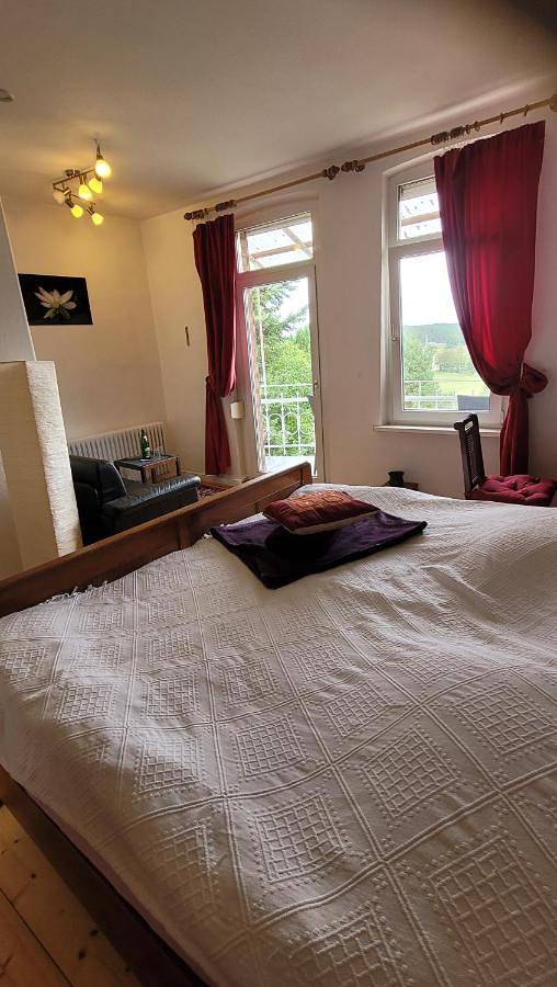 Ferienhaus für 2 Personen, mit Balkon und Terrasse sowie Garten und Ausblick in Nahrendorf - 4