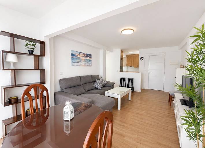 Apartamento entero, Terrasol Júpiter 9ª planta in Torre del Mar, Vélez-Málaga