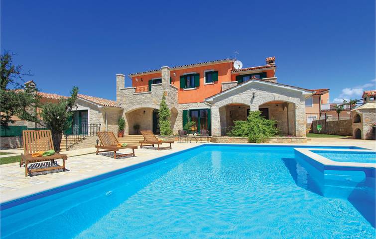 Gemütliche 1-Zimmer-Wohnung mit Pool, WLAN, Terrasse und Parkplatz in Grad Vodnjan, Südküste Istrien