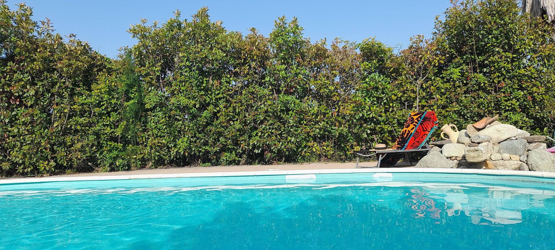 Villa 'A Sulana' with Mountain View, Private Pool and Wi-Fi in Canale-di-Verde, Corte region