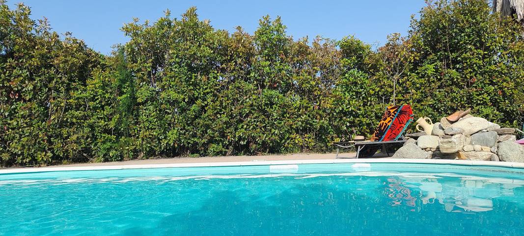 Villa mit pool für 6 Personen, mit Whirlpool und Garten auf Korsika - 2