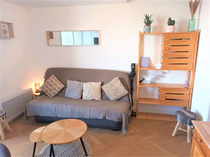 Studio entier, Studio Cabine 6 Pers, Balcon, Proche Pistes - Saint-Lary-Soulan in Saint-Lary-Soulan, Parc national des Pyrénées