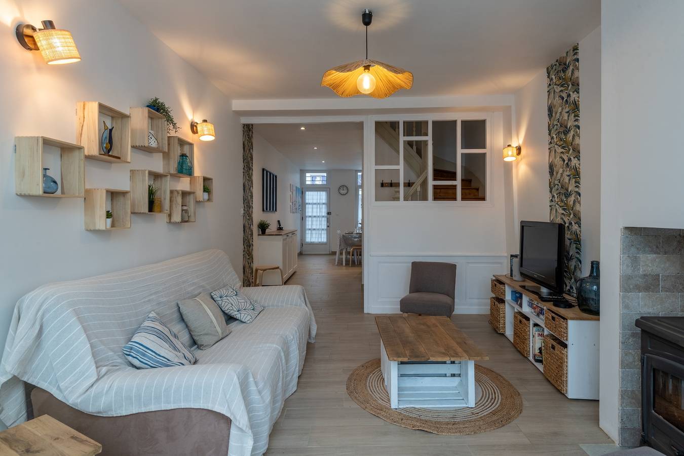 La Bignone - Avec jardin et terrasse in Eu, Dieppe region