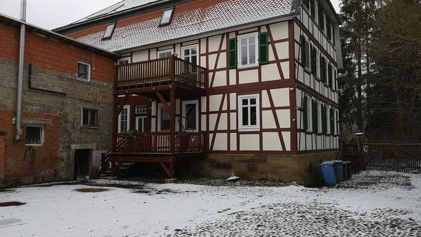 Ferienwohnung für 8 Personen, mit Garten in Fritzlar