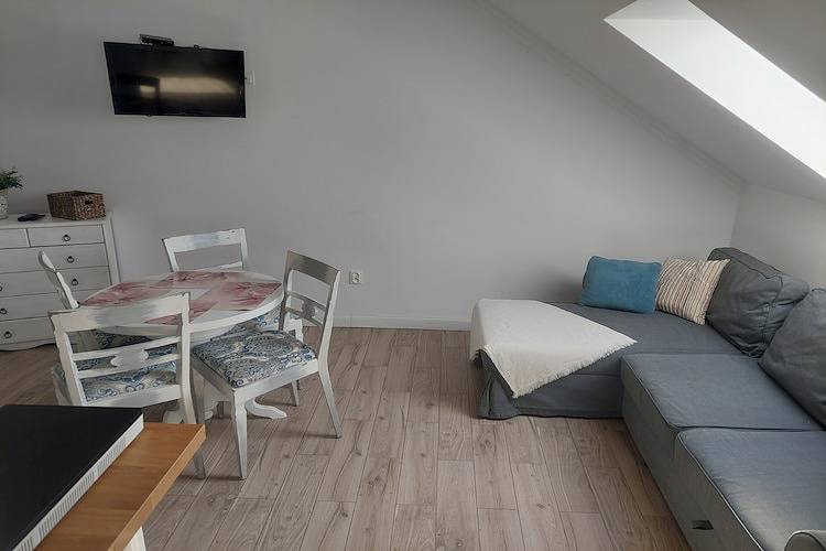 Cały apartament, Apartament dla miłośników zwierząt nad morzem in Zalew Szczeciński