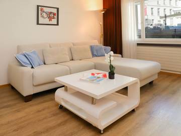Ferienwohnung für 4 Personen, mit Balkon und Garten in Davos
