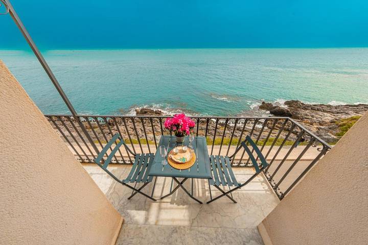 Appartement de vacances pour 8 personnes, avec vue et balcon - 1