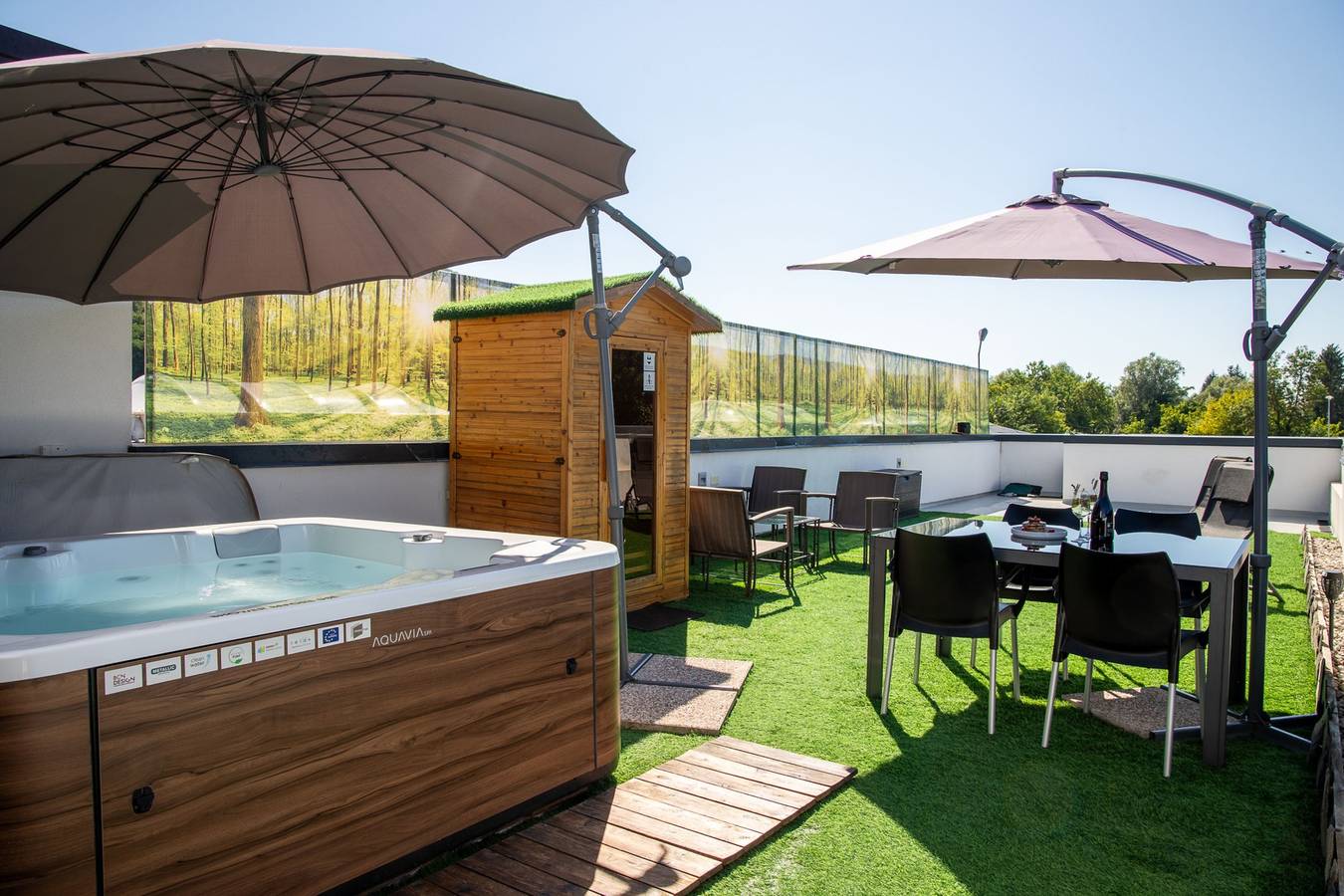 Rooftop Home With Whirlpool & Sauna in Slowenien
