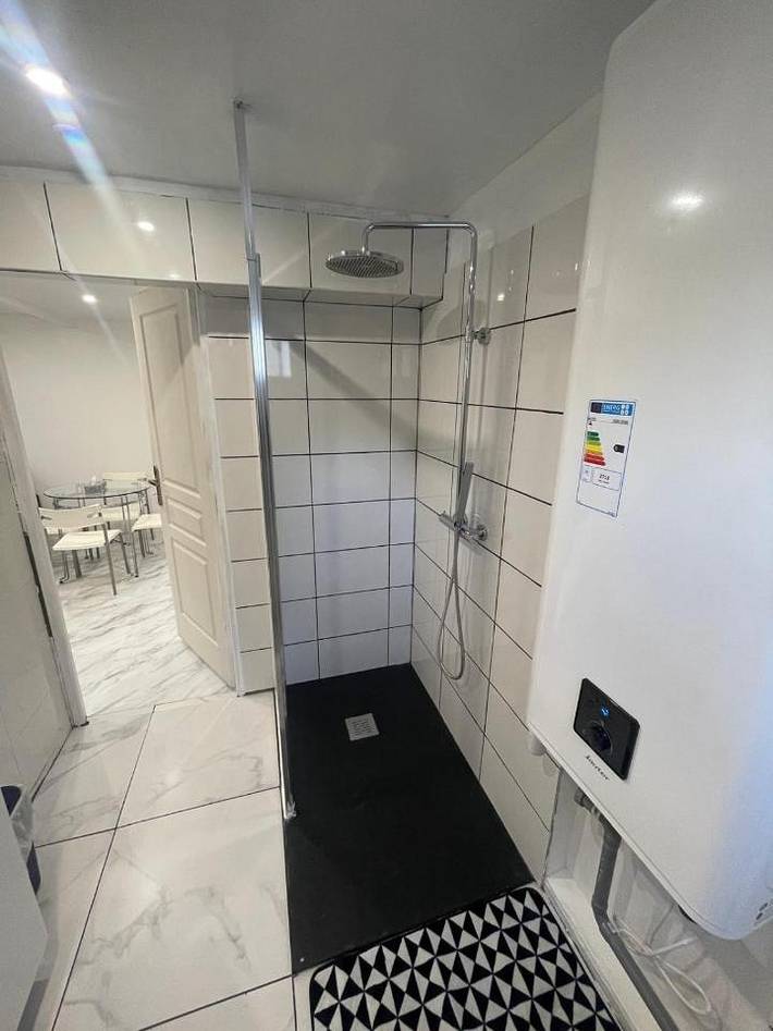 Gîte pour 4 personnes, avec terrasse ainsi que jardin et vue à Deuil-la-Barre - 2