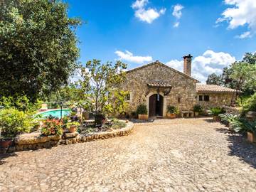 Villa in Selva, Mallorca Inselmitte für 4 