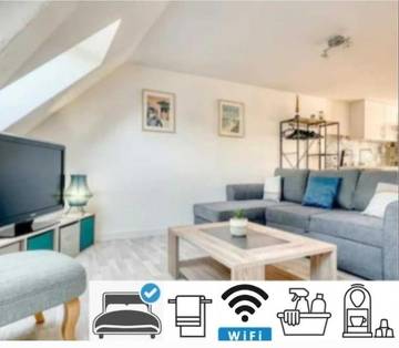 Gîte pour 4 personnes, animaux acceptés à Douvres-la-Délivrande